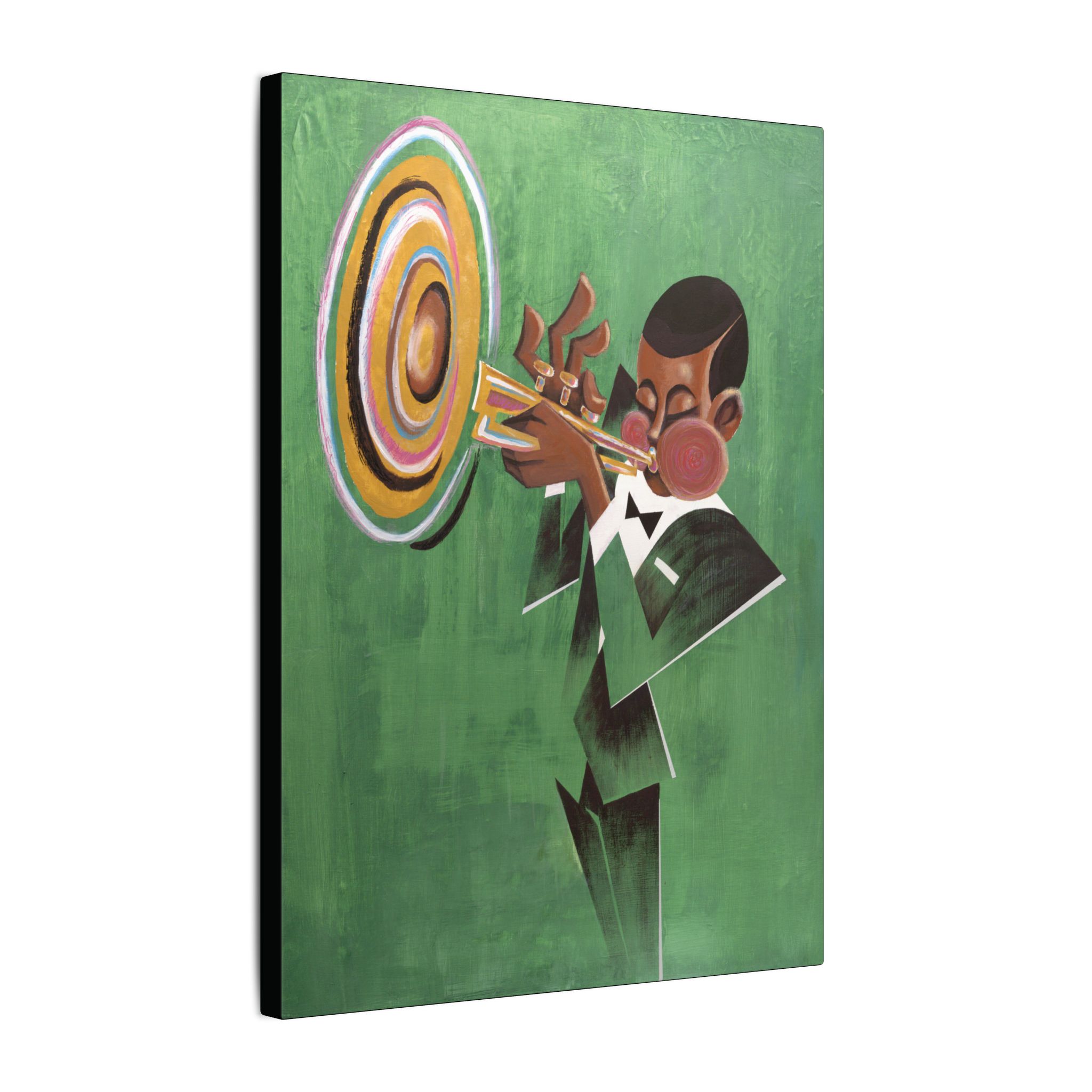 Matte Canvas, Stretched, 0.75" (Multi-Size)